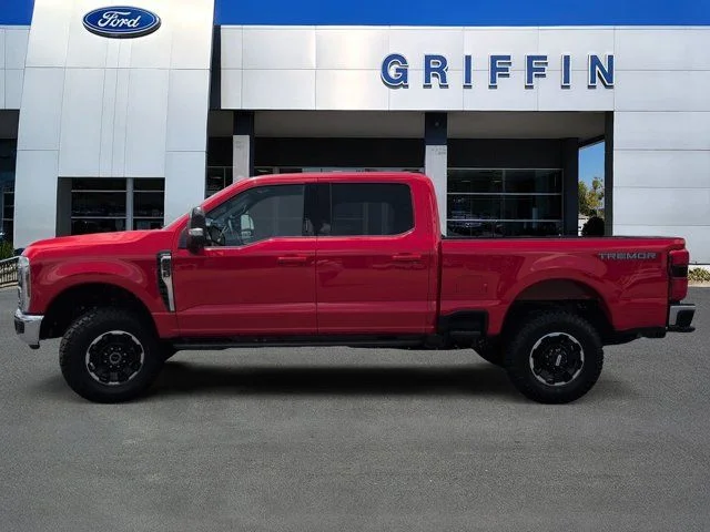 New 2026 Race Red Ford F-250® Lariat® image 10