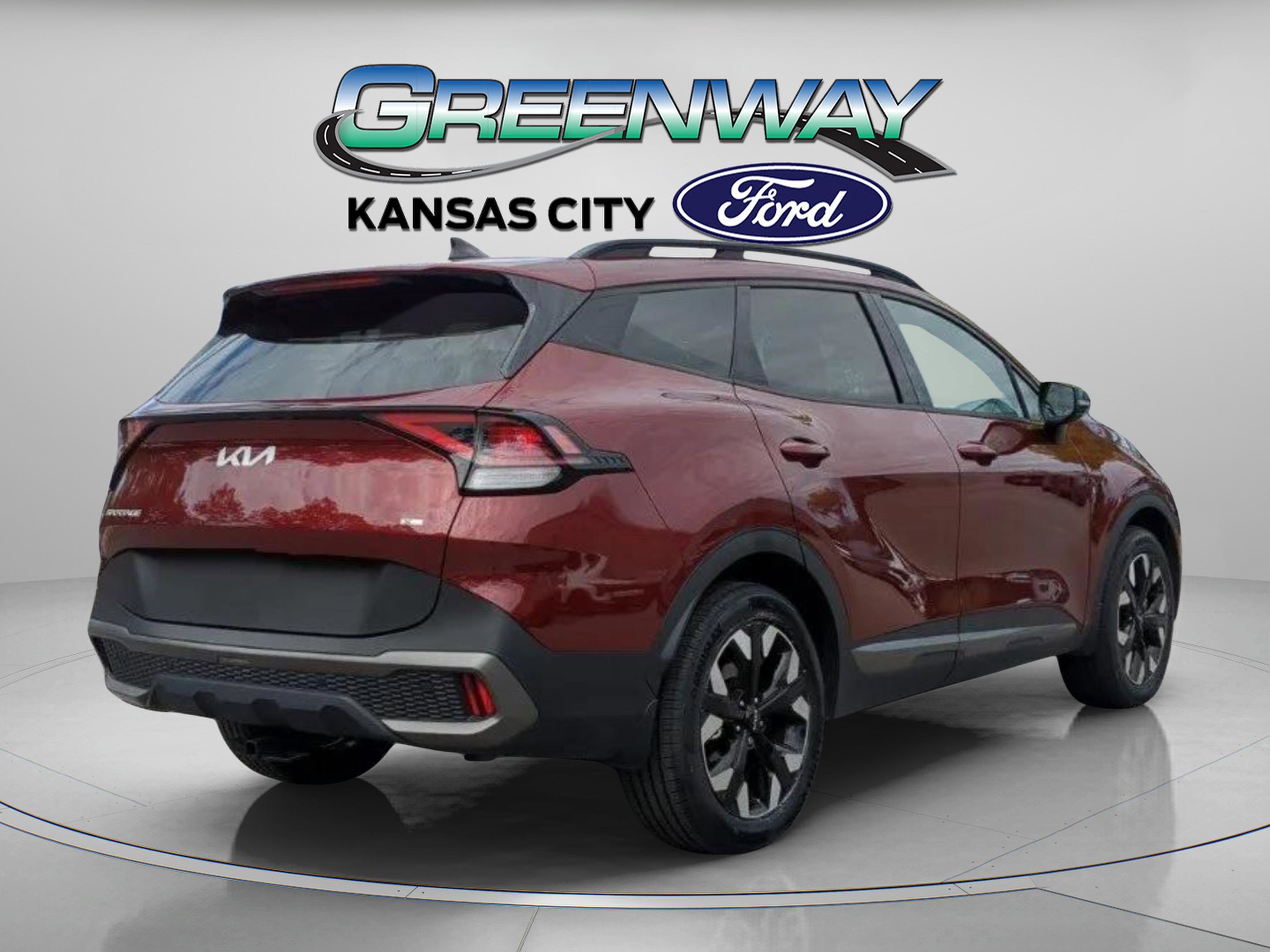 Used 2024 Red Kia X-Line image 7