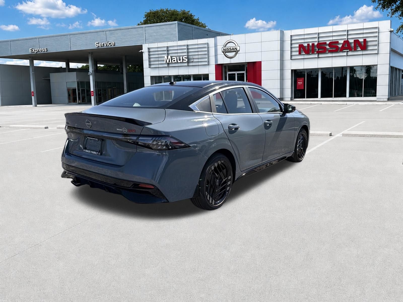 New 2026 Gray Nissan SR image 4