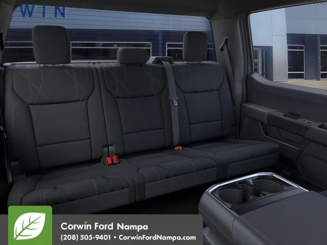 New 2026 Carbonized Gray Metallic Ford STX image 11