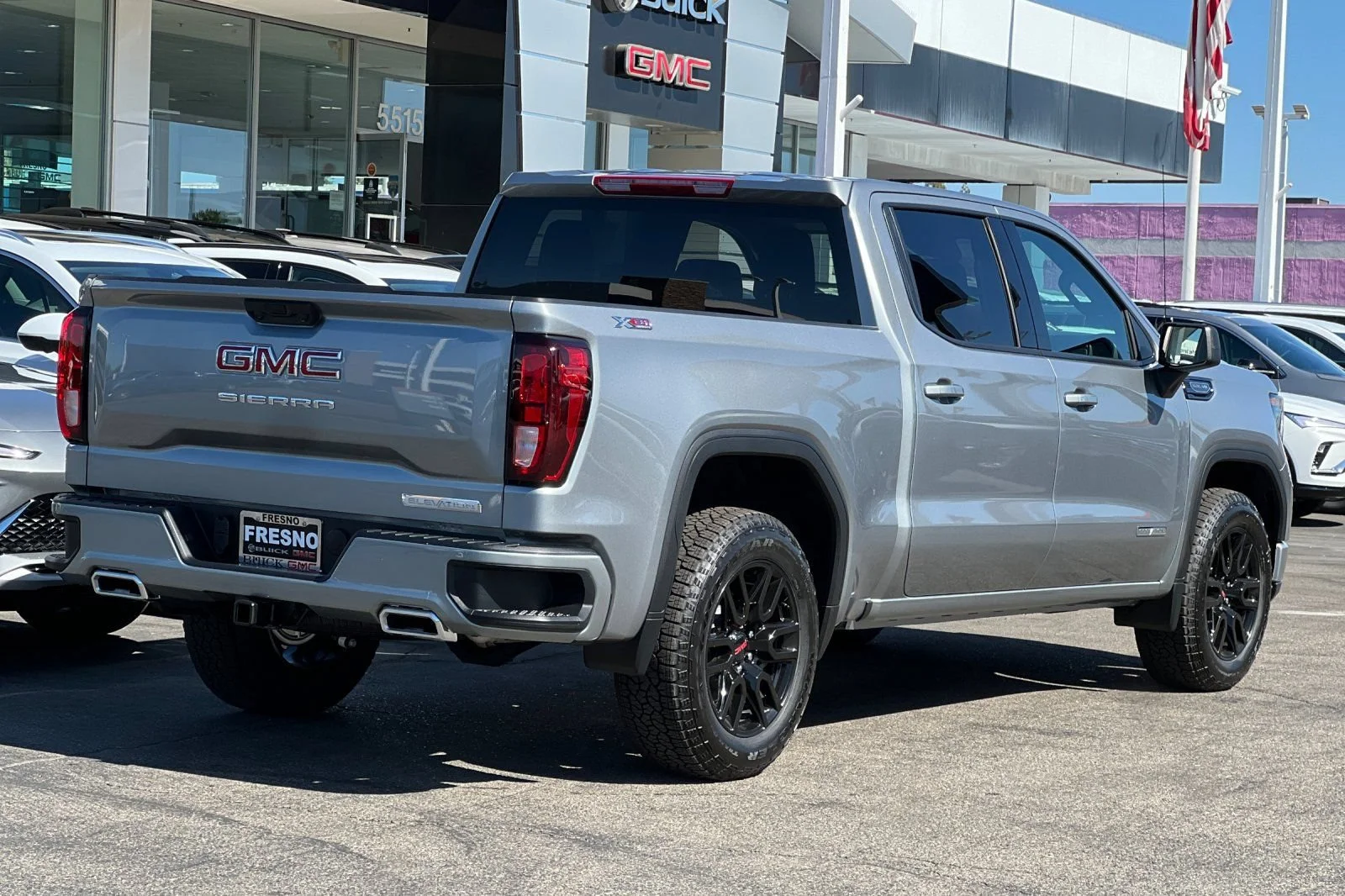 New 2026 Sterling Metallic GMC Elevation image 4