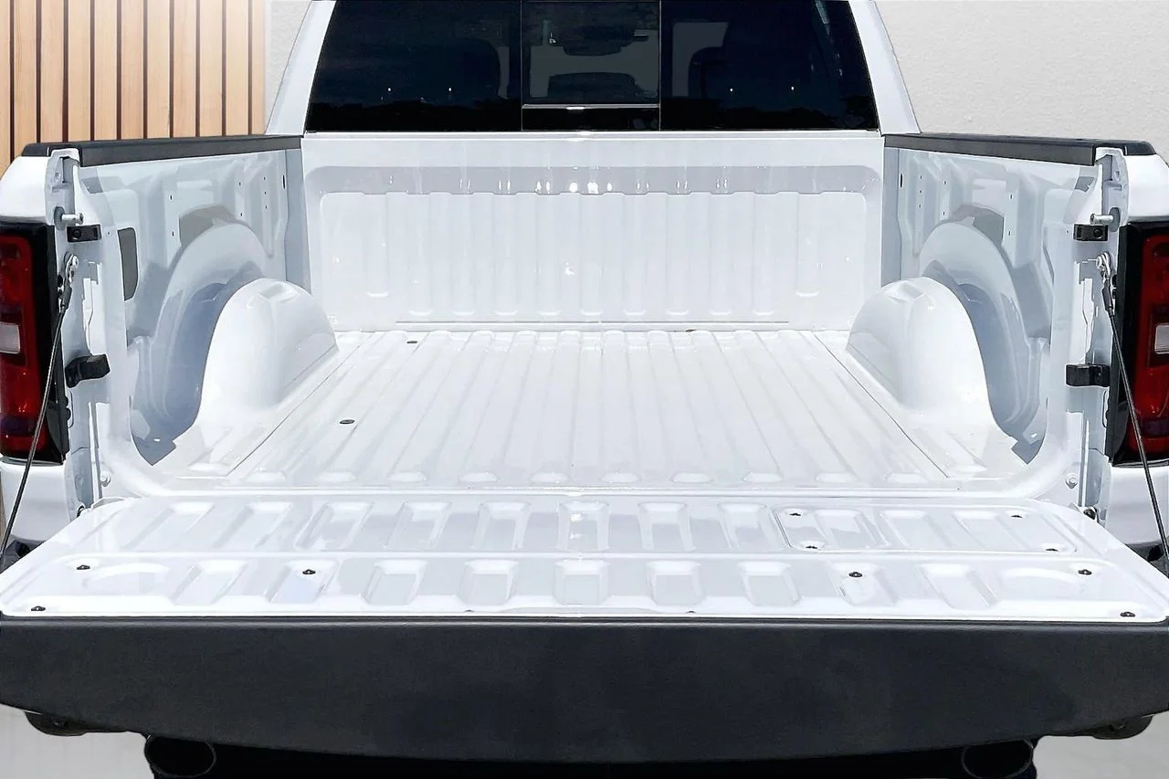 New 2026 Bright White Clear-Coat Exterior Paint RAM Rebel image 27