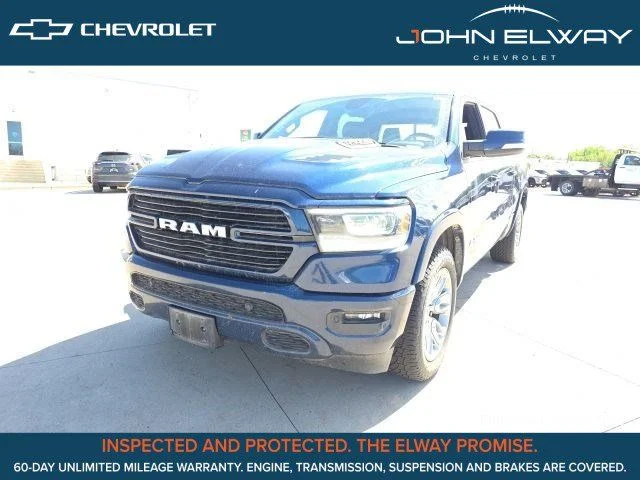 2019 RAM 1500 Laramie 4x4 Crew Cab 5'7's photo