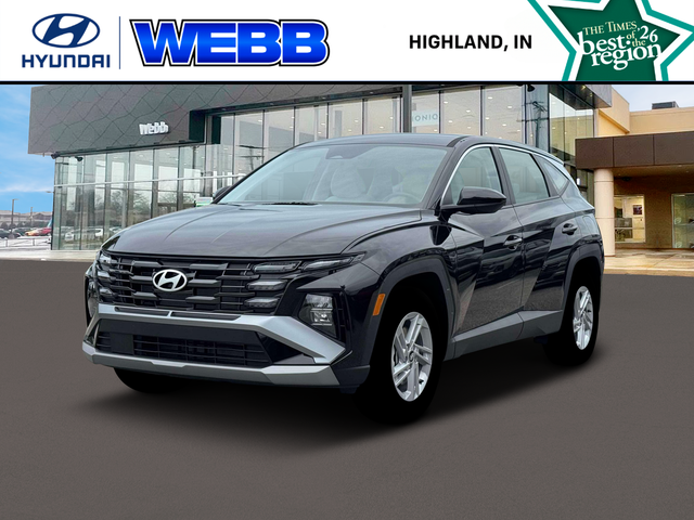 2026 Hyundai TUCSON SE FWD