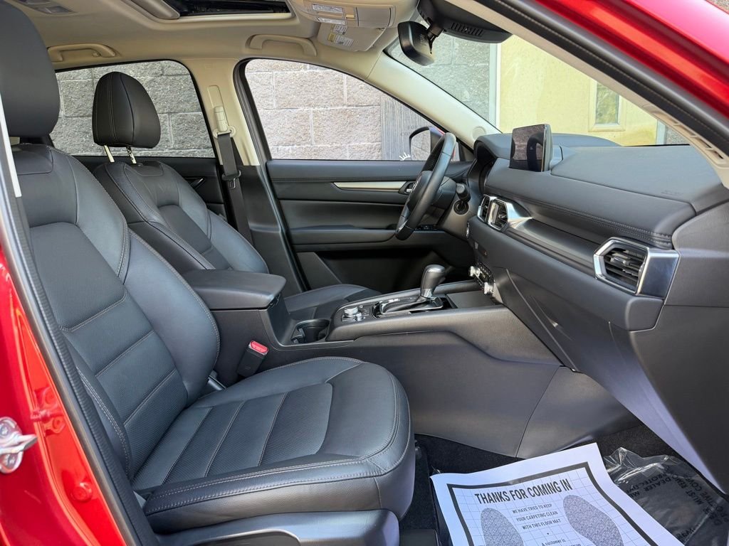 Certified Used 2023 Red Mazda 2.5 S Preferred Package image 30