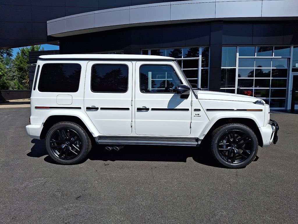 New 2027 Polar White Mercedes-Benz AMG® G 63 SUV image 7