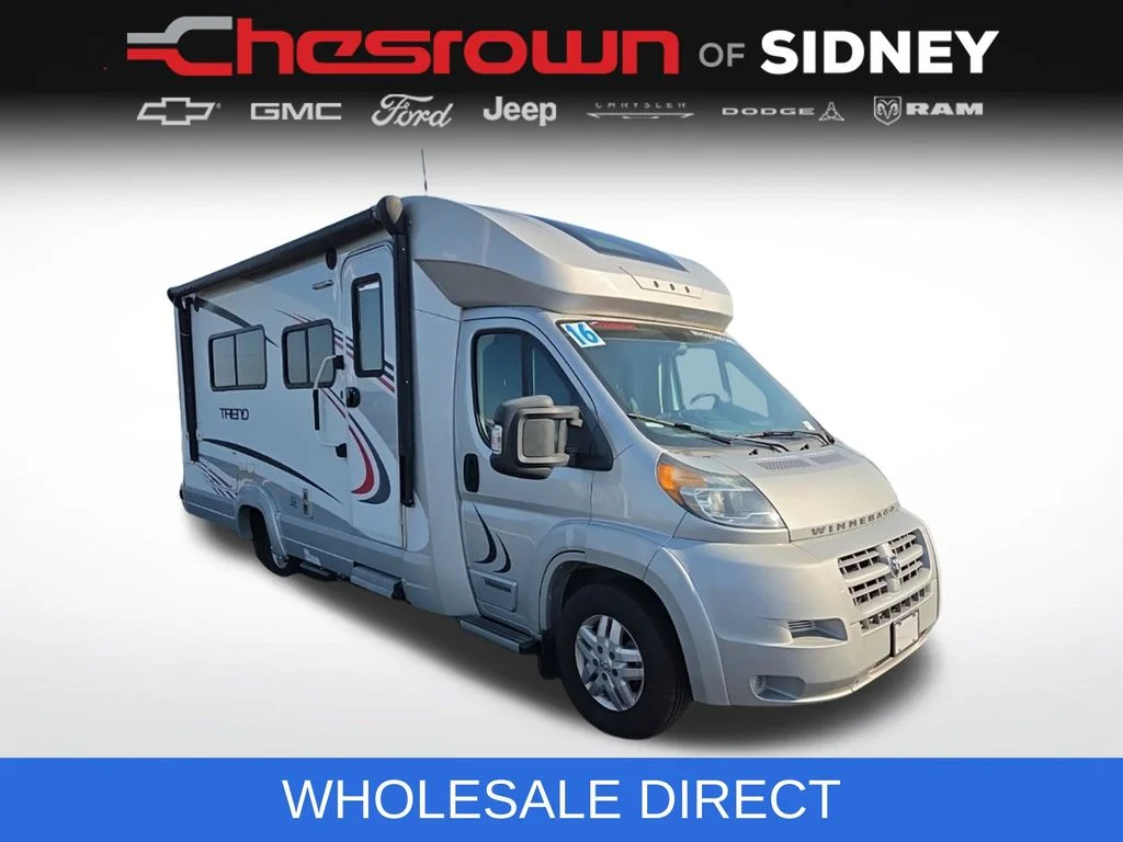 Used 2016 Silver Ram Winnebago image 3