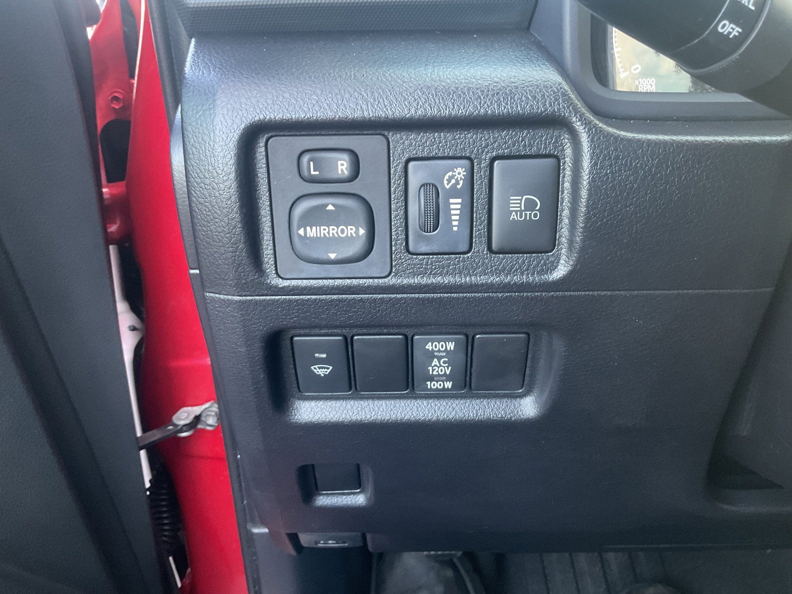 Used 2021 Barcelona Red Metallic Toyota SR5 image 24