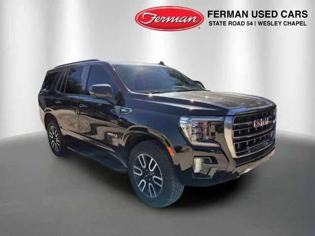 Used 2024 Black GMC AT4 image 1