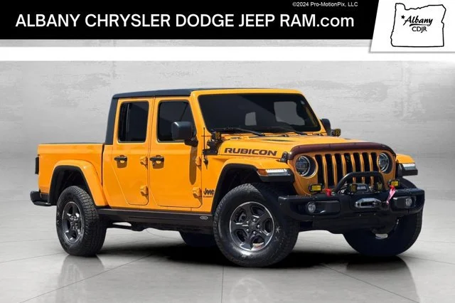 2021 Jeep Gladiator Rubicon