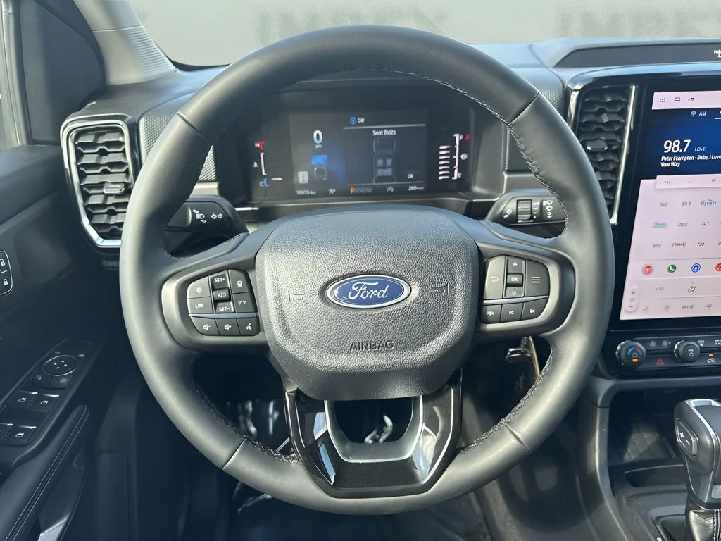 Used 2024 White Ford XLT image 13