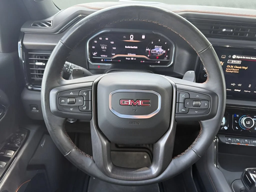 Used 2025 Onyx Black GMC AT4 image 13