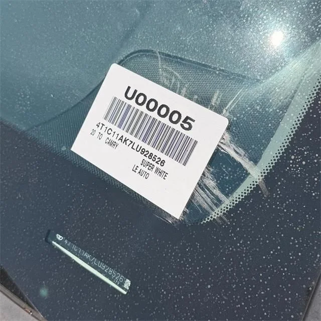 Used 2020 White Toyota LE image 12