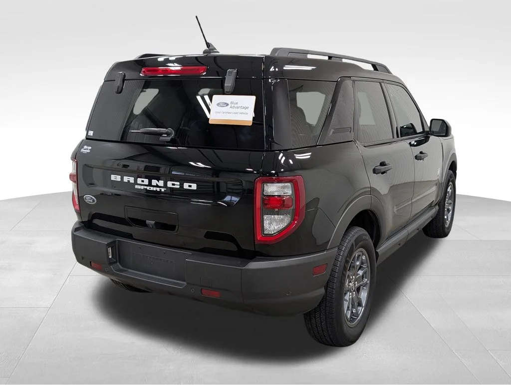 Certified Used 2023 Shadow Black Ford Big Bend image 20