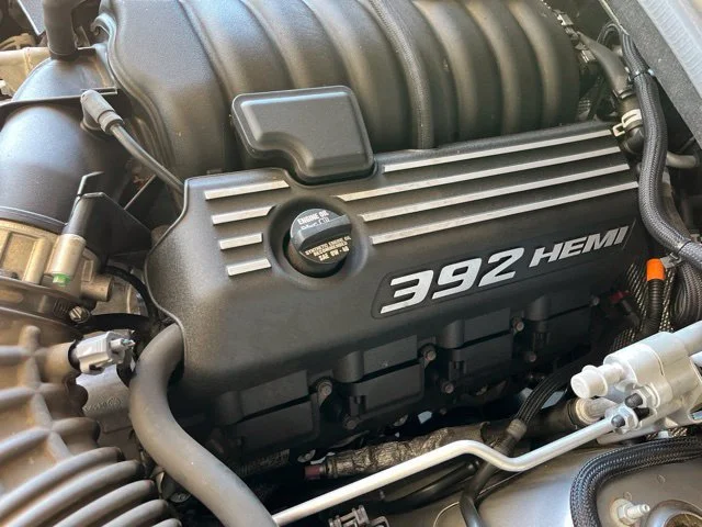 Used 2018 Billet Clearcoat Dodge SRT image 22