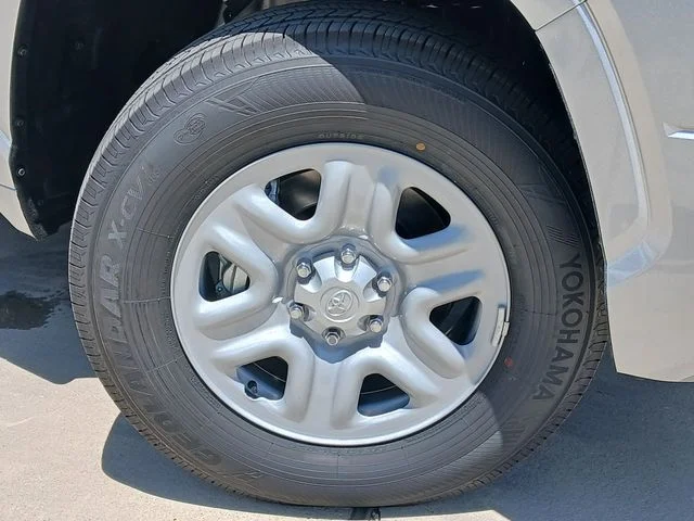 New 2026 Celestial Silver Metallic Toyota SR image 2