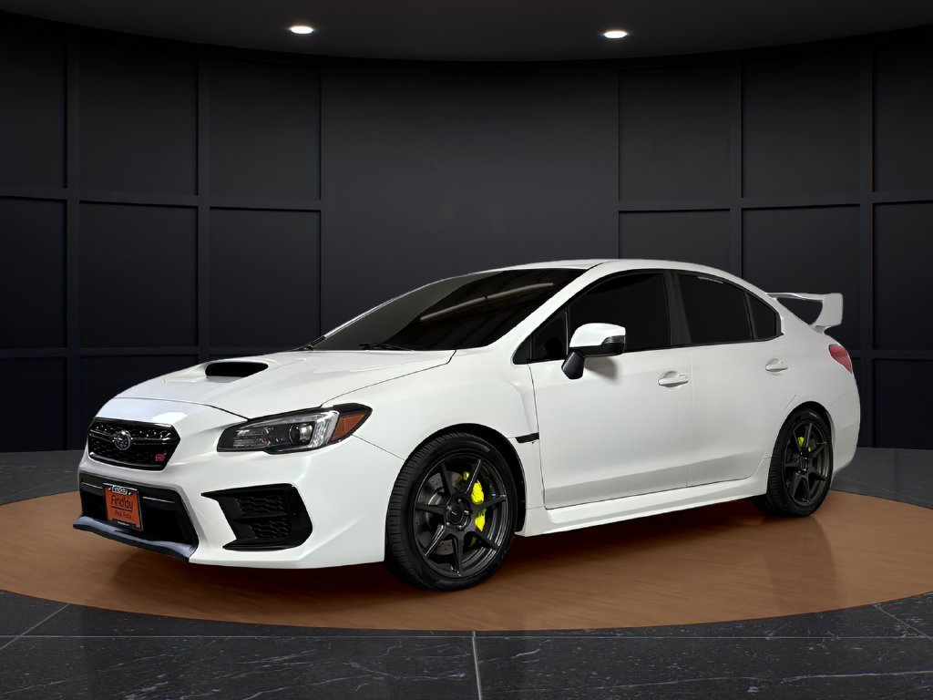 2020 Subaru WRX STI