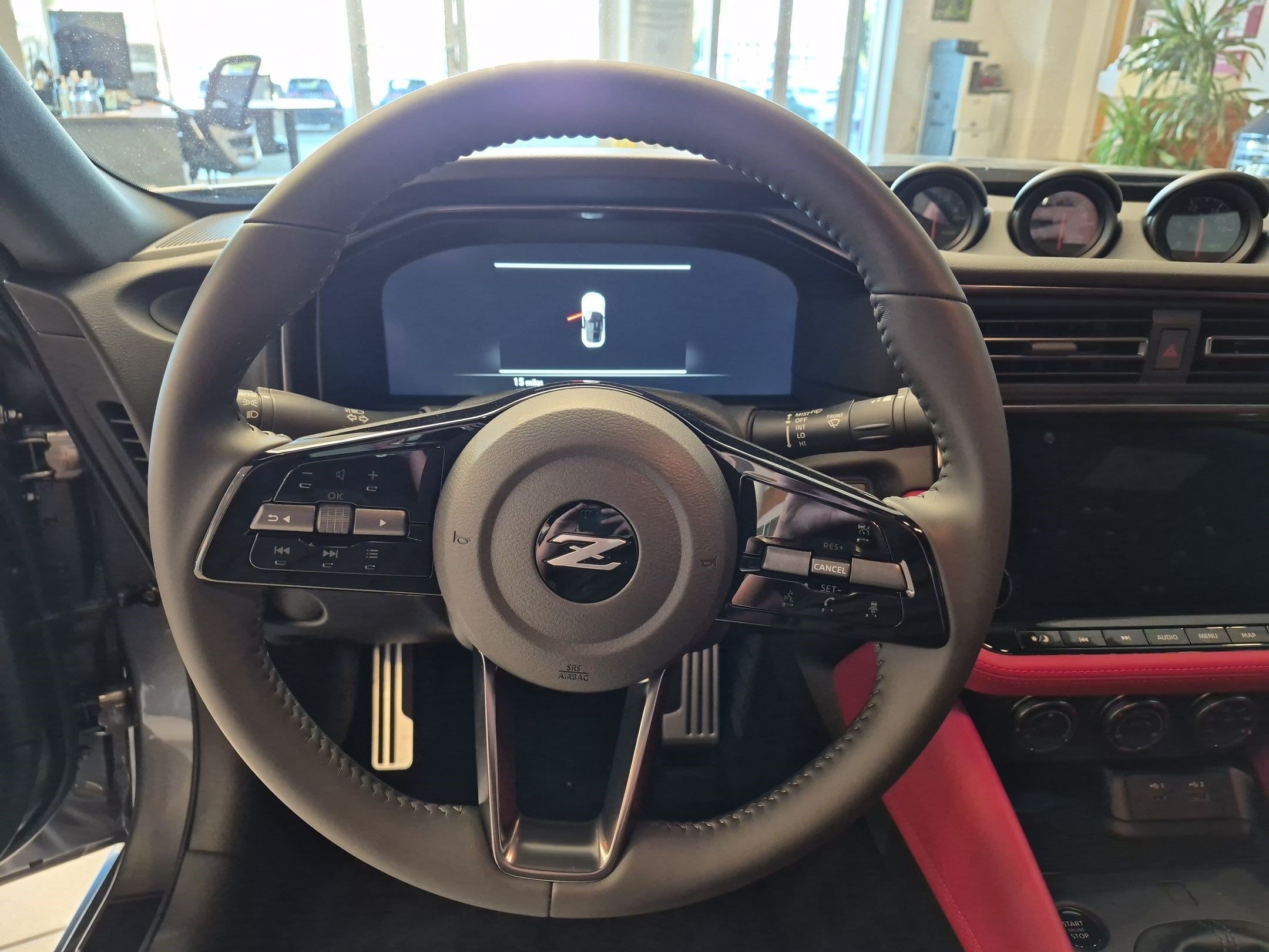 New 2027 Gun Metallic Nissan Performance image 14