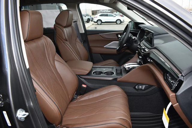 New 2026 Liquid Carbon Metallic Acura Advance Package image 13