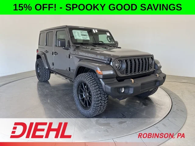 2026 Jeep Wrangler Sport S