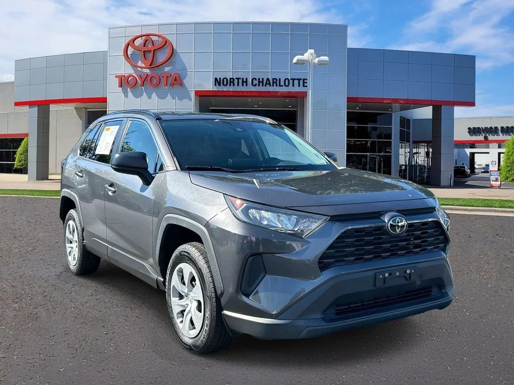 Used 2021 Gray Toyota LE image 1