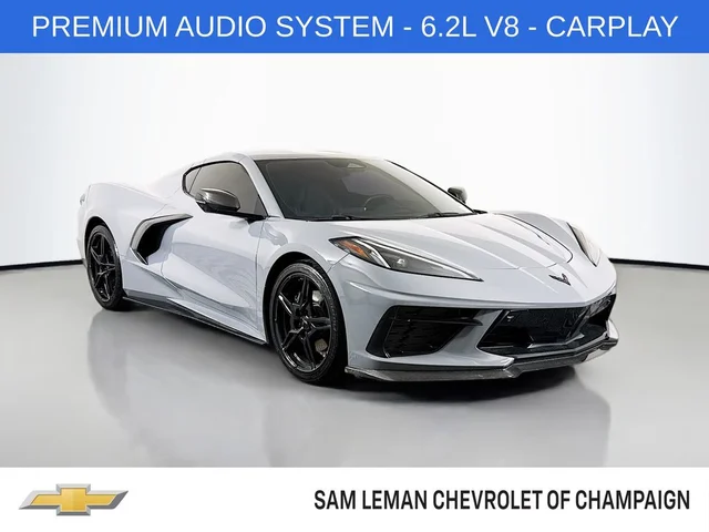 2024 Chevrolet Corvette Stingray