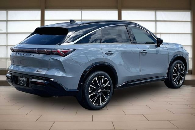 New 2027 2T HRBR GRAY INFINITI AUTOGRAPH image 2
