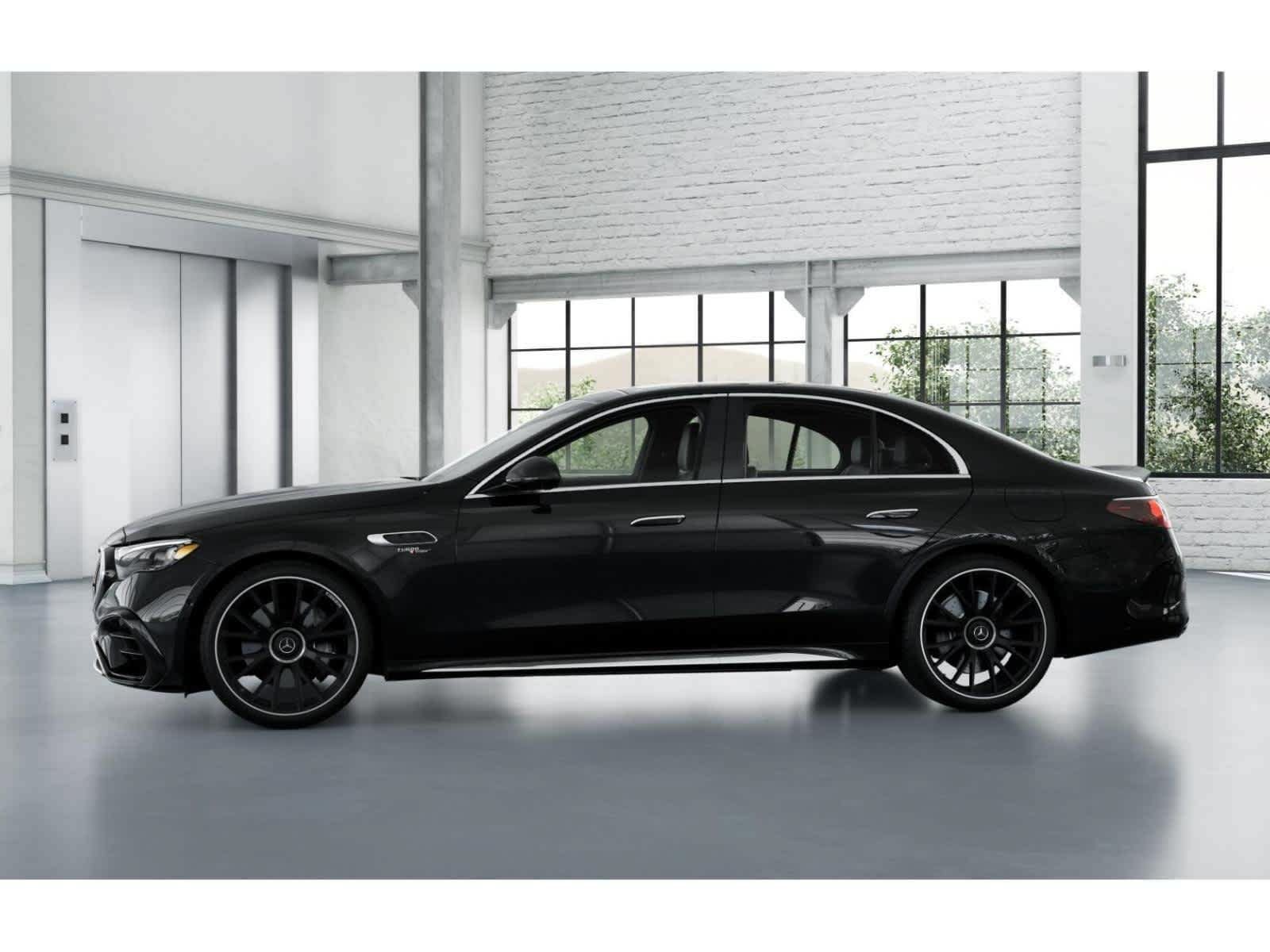 New 2027 Obsidian Black Metallic Mercedes-Benz AMG® E 53 Hybrid image 75
