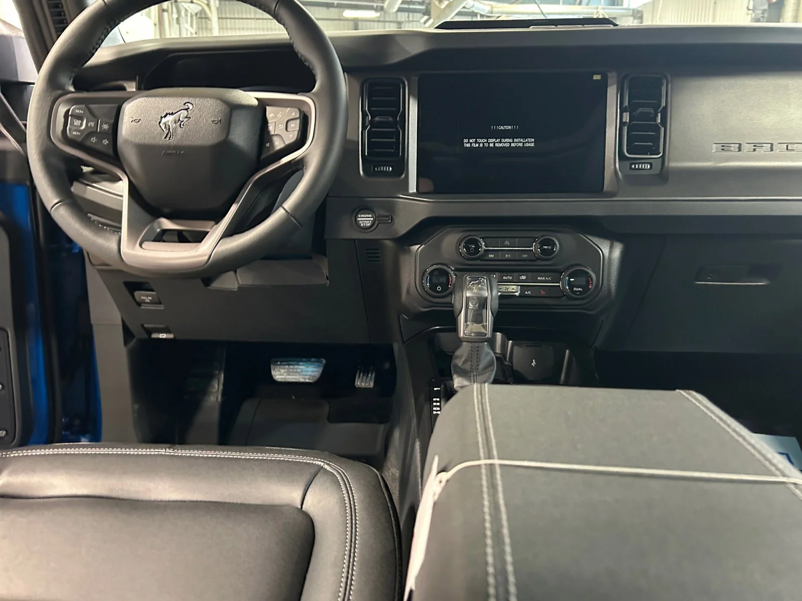 New 2026 Velocity Blue Metallic Ford Big Bend image 19