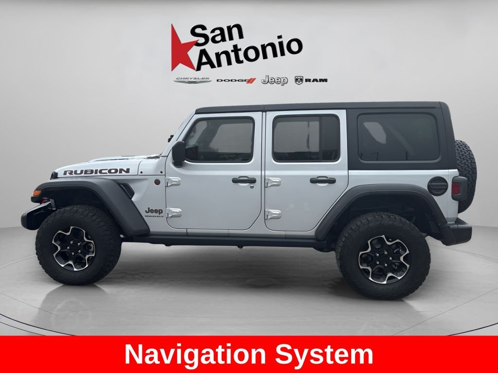 Used 2023 Silver Jeep Rubicon image 5