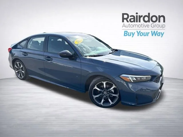 2025 Honda Civic Sport Hybrid CVT's photo