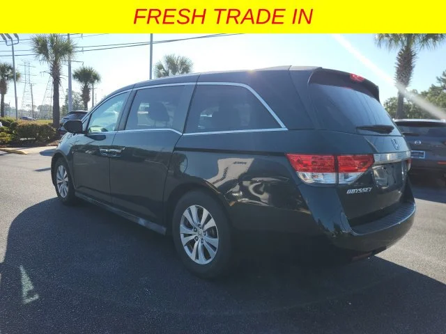Used 2016 Blue Honda EX image 4