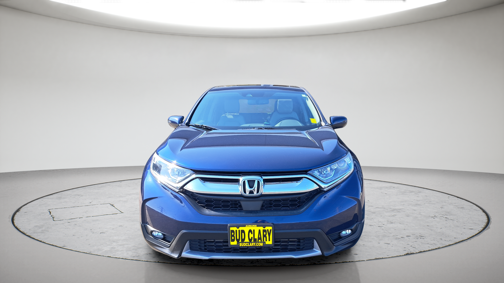 Used 2017 Blue Honda EX-L image 8