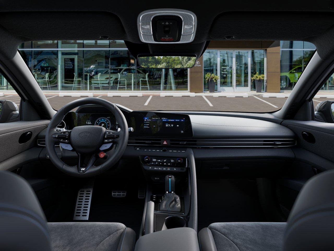 New 2026 ATLAS WHITE Hyundai Sedan image 11