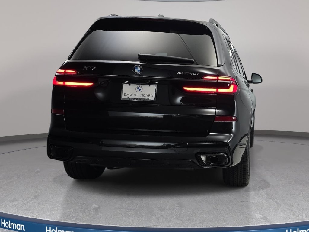 New 2027 Black Sapphire Metallic BMW xDrive40i image 6