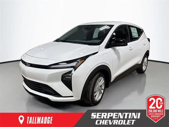 2027 Chevrolet Bolt EV LT Auto's photo