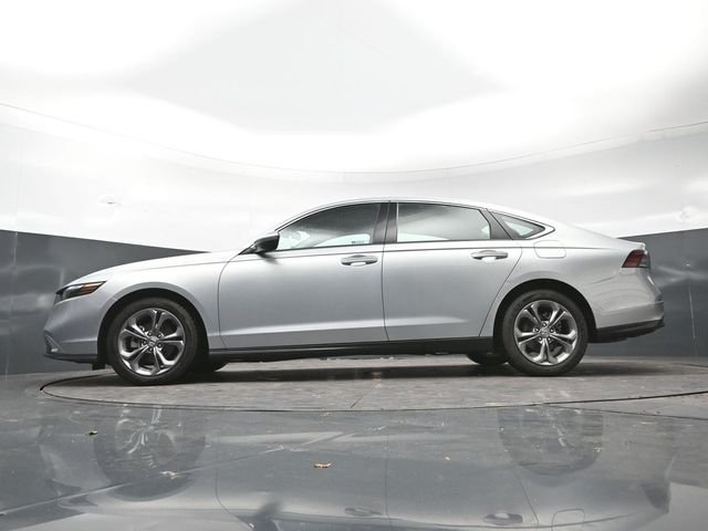 Certified Used 2024 Solar Silver Metallic Honda EX image 30