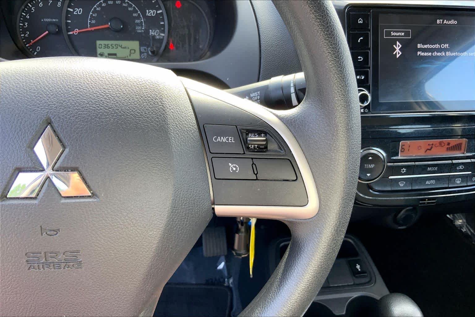Used 2024 Graphite Gray Metallic Mitsubishi ES image 24