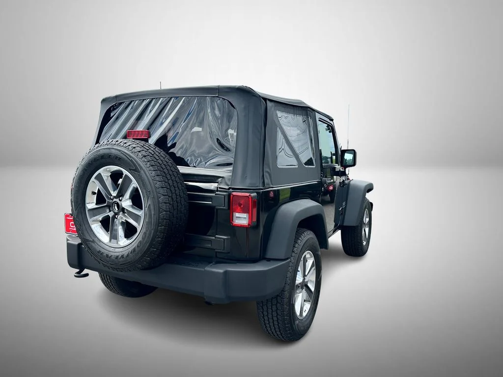 Used 2015 Black Jeep Sport image 4