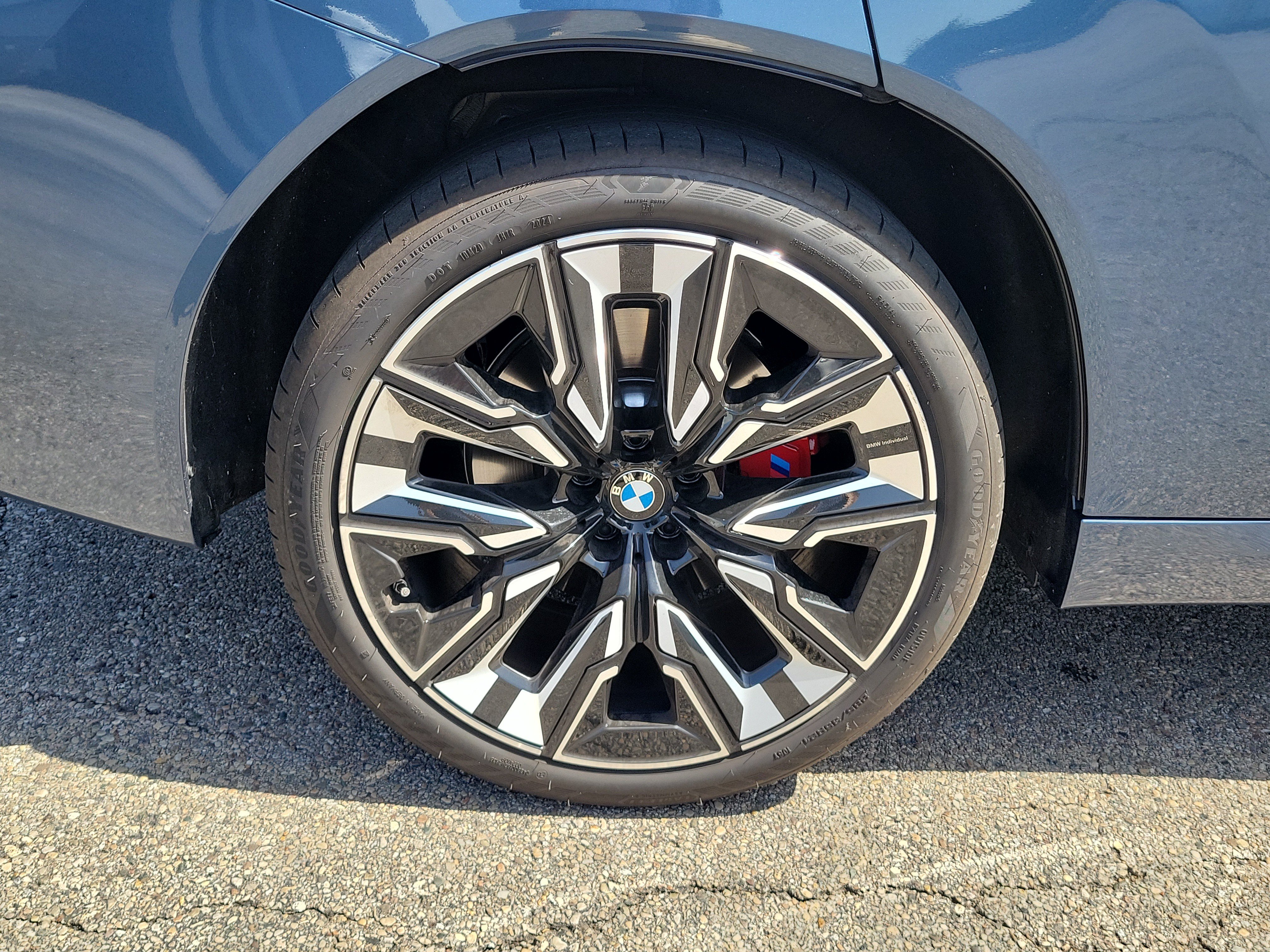 Used 2025 Blue BMW M50 xDrive image 6