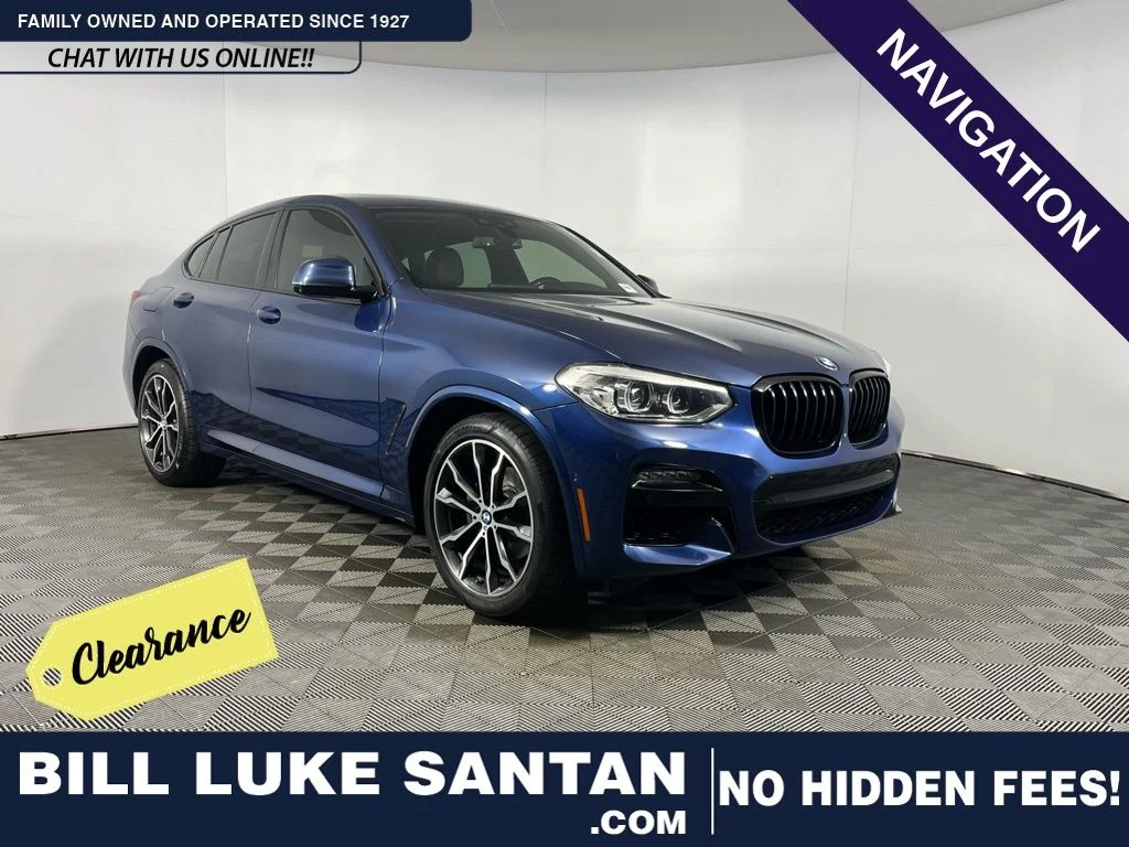 2021 BMW X4