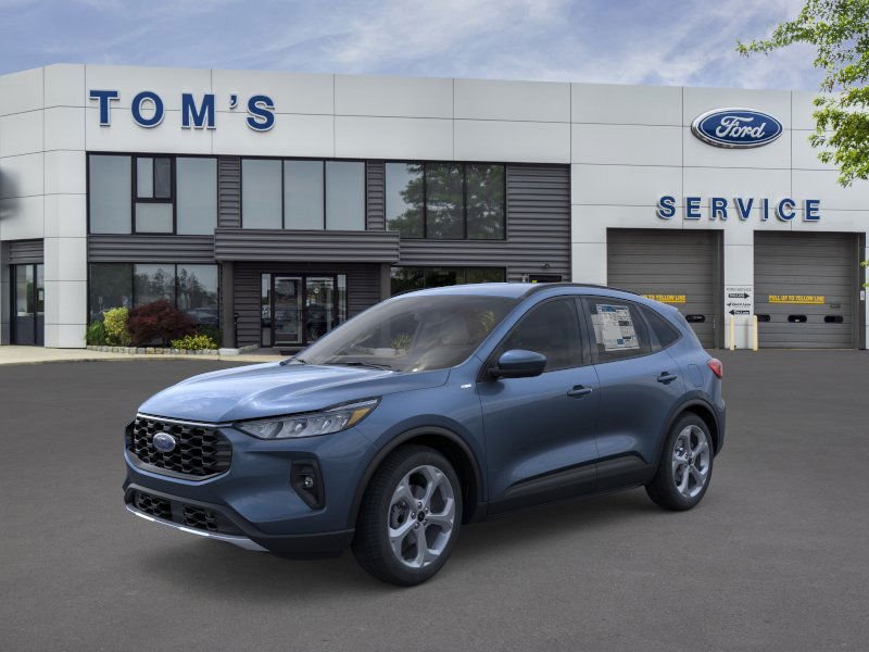 Vapor Blue Metallic 2026 Ford Escape Hybrid ST-Line Select AWD SUV / Crossover All-Wheel Drive Continuously Variable Transmission