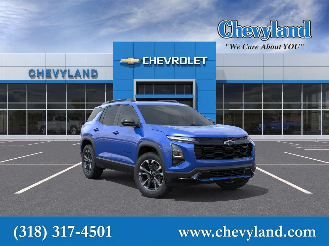 2027 Chevrolet Equinox RS