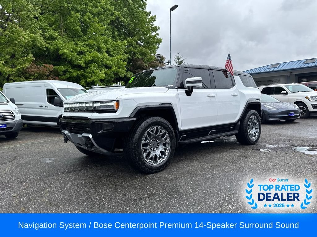 2025 GMC Hummer EV 3X SUV's photo