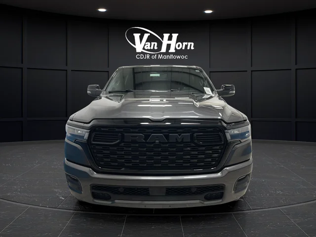 Used 2025 Crystal Metallic Ram Big Horn/Lone Star image 2