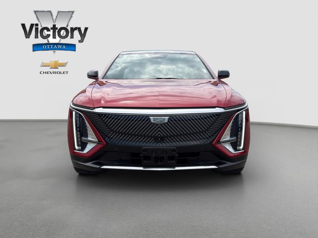Used 2024 Cadillac LYRIQ Luxury 1 with VIN 1GYKPPRL8RZ101946 for sale in Kansas City