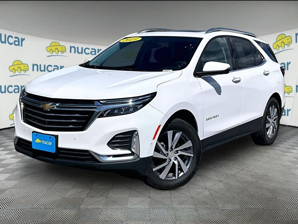 Used 2023 Summit White Chevrolet Premier image 3