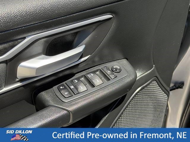 Used 2021 Billet Silver Metallic Clearcoat Ram Big Horn image 12