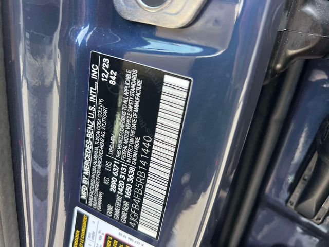 Certified Used 2024 Blue Mercedes-Benz GLE 350 image 21