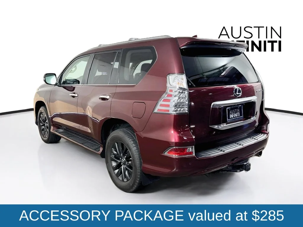 Used 2020 Red Lexus 460 image 6